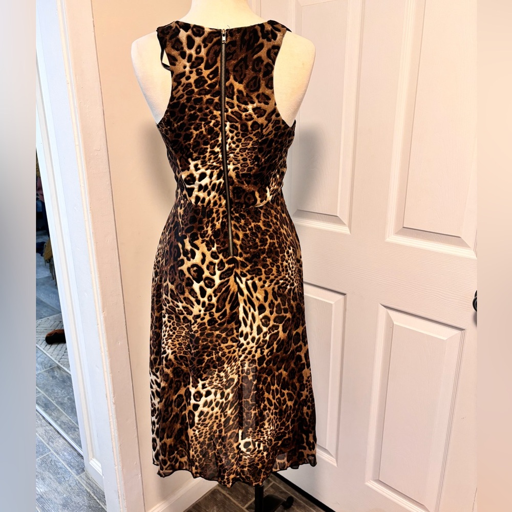 Gorgeous leopard dress - Picture 2 of 3